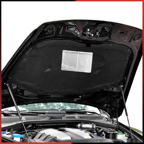Coton isolant thermique Touareg MK1 2003-2010 capot moteur