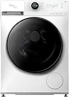 Lava e Seca 10,5kg Midea HealthGuard Branca Conectada MF200D105WB/WK-01-127v