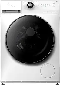 Lava e Seca 10,5kg Midea HealthGuard Branca Conectada MF200D105WB/WK-01-127v