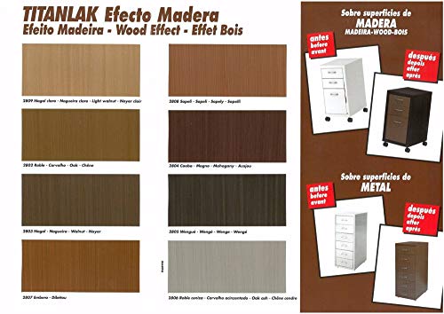 Tk.efecto Madera Wengue 750ml