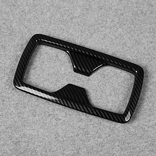 Portavasos central Toyota Highlander 2020-2026 negro fibra carbono miniatura 2