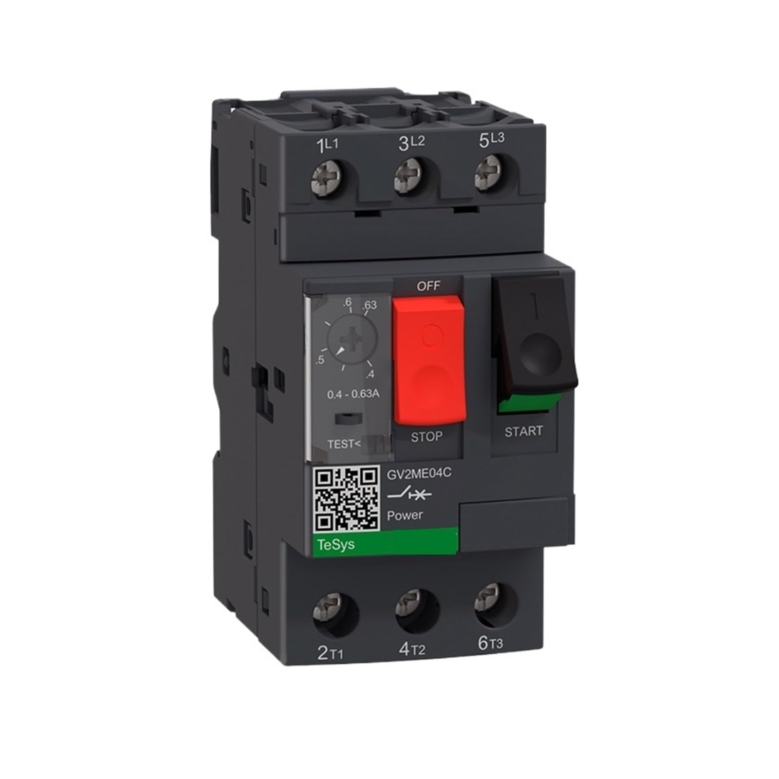 2RD58I8PM Motor Circuit Breaker Switch GV2ME10C 08 14C 32C Overload Short Protection(GV2-ME05C)