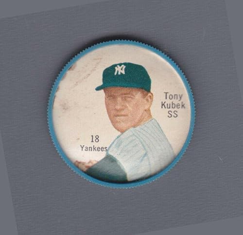 Tony Kubek 1962 Salada Tea And Junket Coin - Mlb Photomints And Coins #TOP4