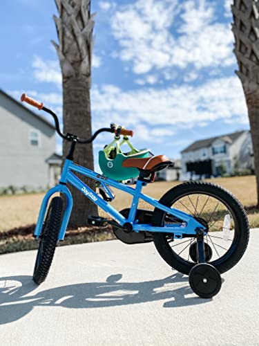 image for JOYSTAR 14 Inch Kids Bike for 3 4 5 Years Boys Girls Gifts Children Bi