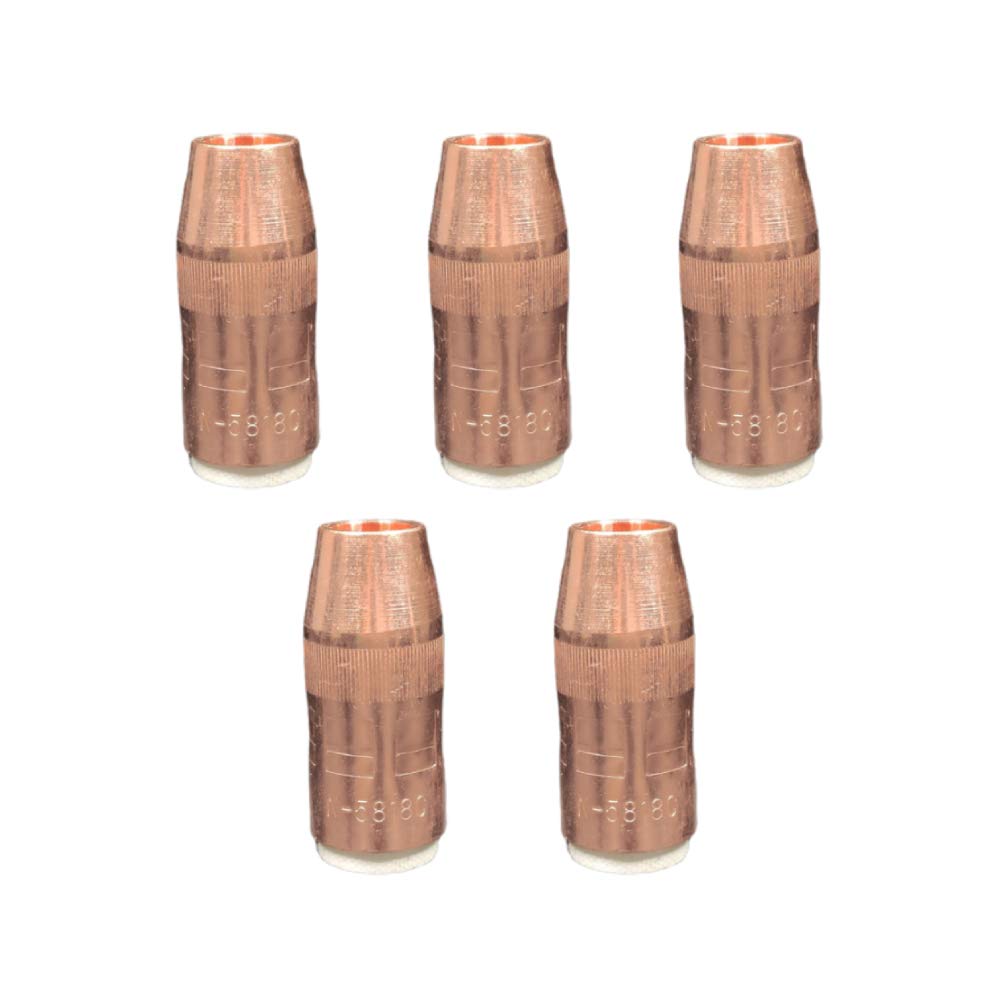 Smart Weld5pk Nozzle N-5818C 5/8" for BERNARD MIG Welding N5818C