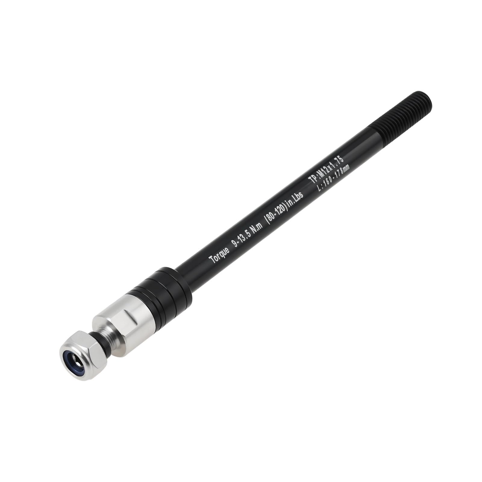 SG Store Przyczepa rowerowa 12 mm, regulowana długość osi 160-178 mm, kompatybilna z rowerami górskimi i szosowymi