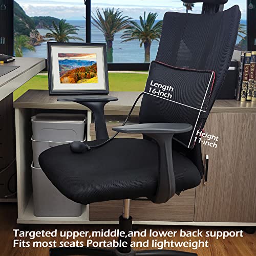 POPIPEN Inflatable Lumbar Pillow