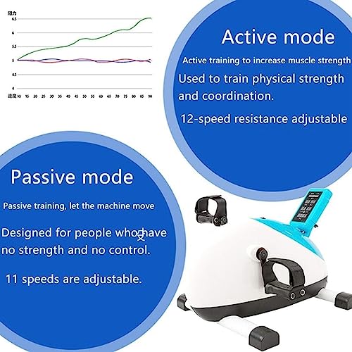 Mini bicicleta eléctrica portátil para ejercicio miniatura 5