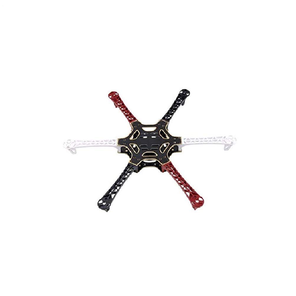Robodo F550 Airframe Hexa Frame HexaCopter Support KK/MK/MWC (B07DDFM927) Amazon Price History, Amazon Price Tracker