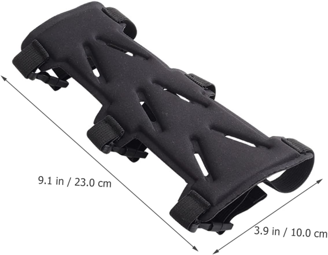 Archery Arm Guard Protector for Shooting Competitions Breathable Fabric Universal Fit for Left and Right Hand Adjustable Arm Protection Archery Accessories