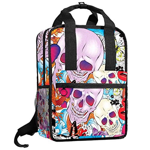 Sac à dos pour garçons motif crabe bleu avec ses bretelles réglables