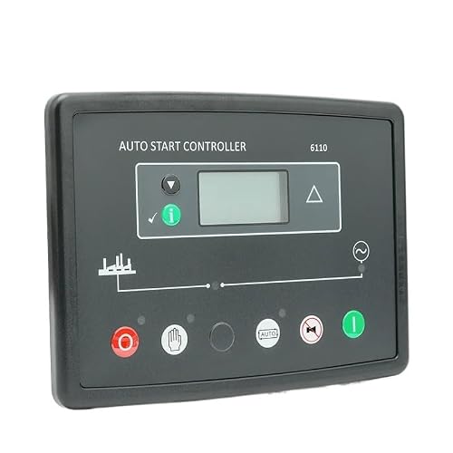 Generator Controller 6110 auto start diesel genset control pannel