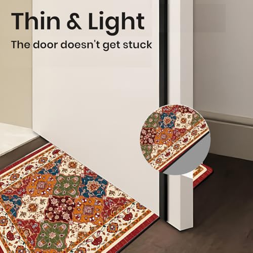Image of MAXOSHINE PVC Bathroom Mats Anti Slip | Water Absorbent Bath Floor Mat | Quick Dry Anti Skid Bathroom Mats for Home | Door Mat for Wet Area 40x60 CM (Persian Brown)