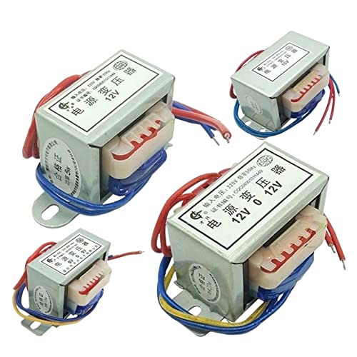 Transformateur de puissance 2W avec entrée AC 220V et sortie simple double AC 6V