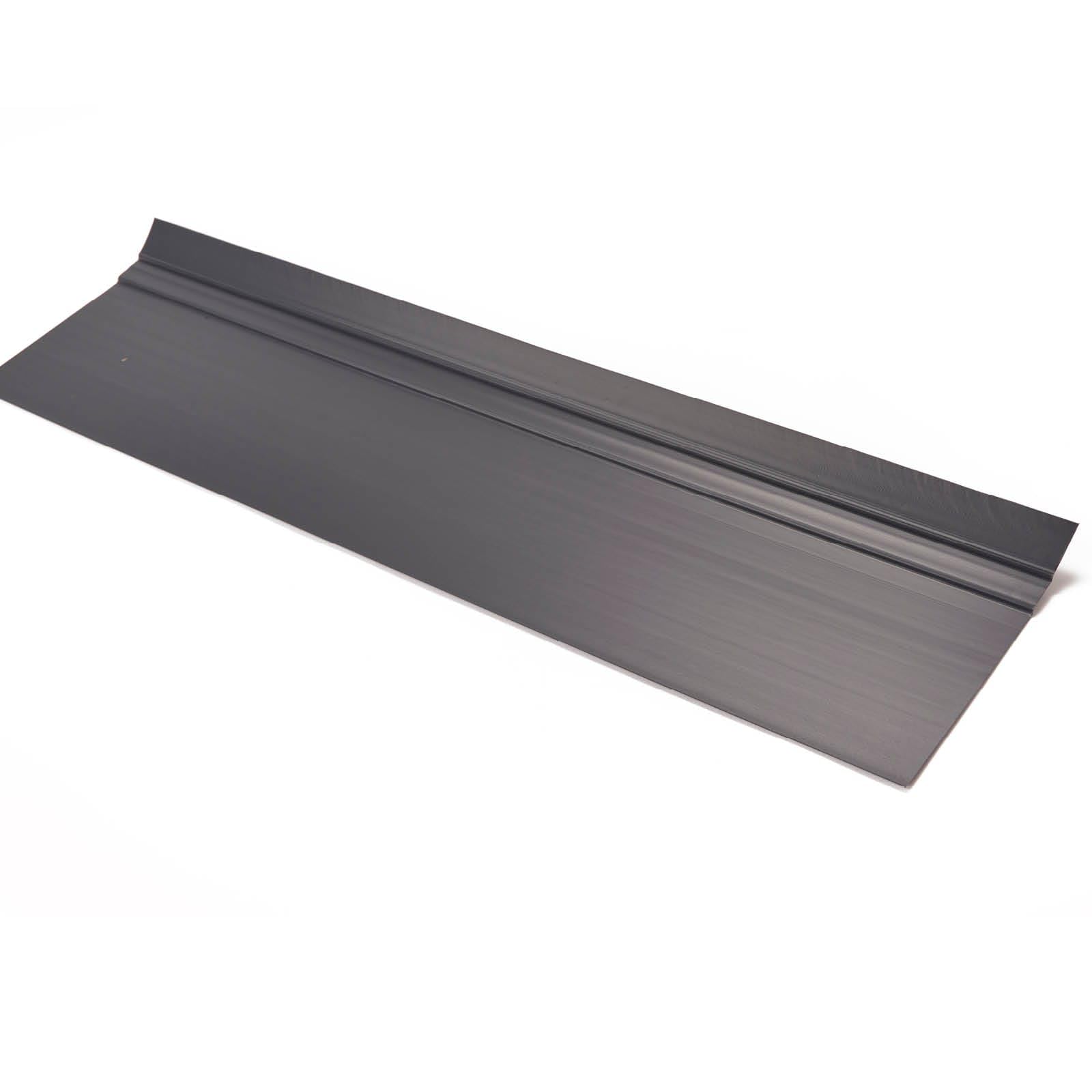 Trade Store Gray Eurovent Eaves Protector Support Tray - Fascia Sagging Roof Felt Protection - Durable Pvc Prevents Sagging - Roofing Underlay Protection - 1.5M Lengths - 20 Pack - Easy Installation