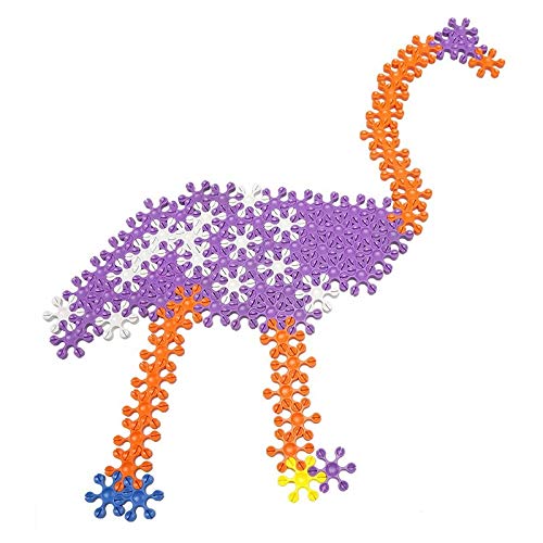 FunBlast Star Links Interlocking Blocks - DIY Building Toy for Kids, Creative Educational Toys, Learning and Education Toys for Kids, Building Bricks and Blocks for Kid - Multicolor