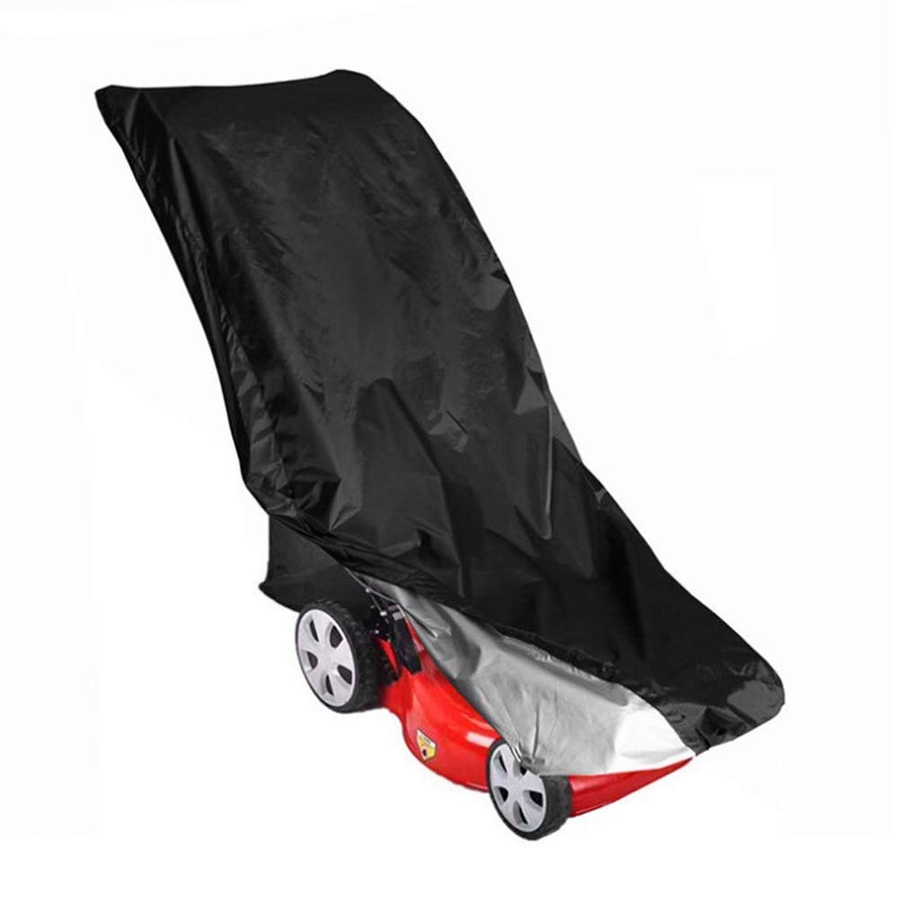 Pokrowiec na kosiarkę traktorek, , 210D Oxford Heavy Duty ogrodową Ochrona przed każdą pogodą z torbą do przechowywania