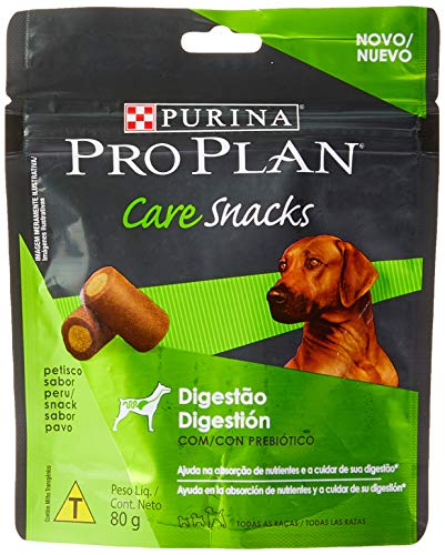 Snack Care Proplan para Cães Digestão sabor Peru - 80g Purina para Todas Todos os tamanhos de raça T