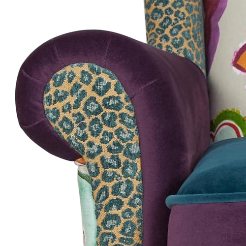 Sillón Boho Chic Plegable Multicolor miniatura 6