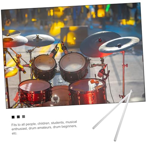 Baquetas de aluminio para práctica de percusión miniatura 5