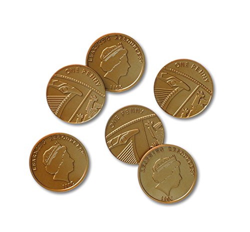 Learning Resources Resources-LSP1001-1P Pièces d’Un Penny de, Jeu de 100, LSP1001-1P Cover