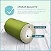 Bean Products Yoga Bolster - Handcrafted In The USA With Eco Friendly Materials - Studio Grade Support Cushion That Elevates Your Practice & Lasts Longer - Rectangle, Hemp Natural