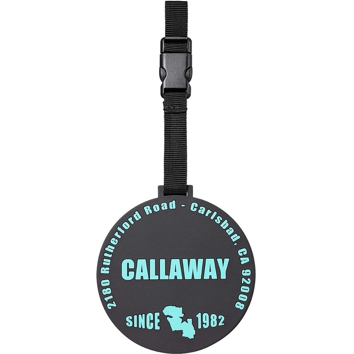 Callaway Nameplate Name Plate BLK 23 Black Men's