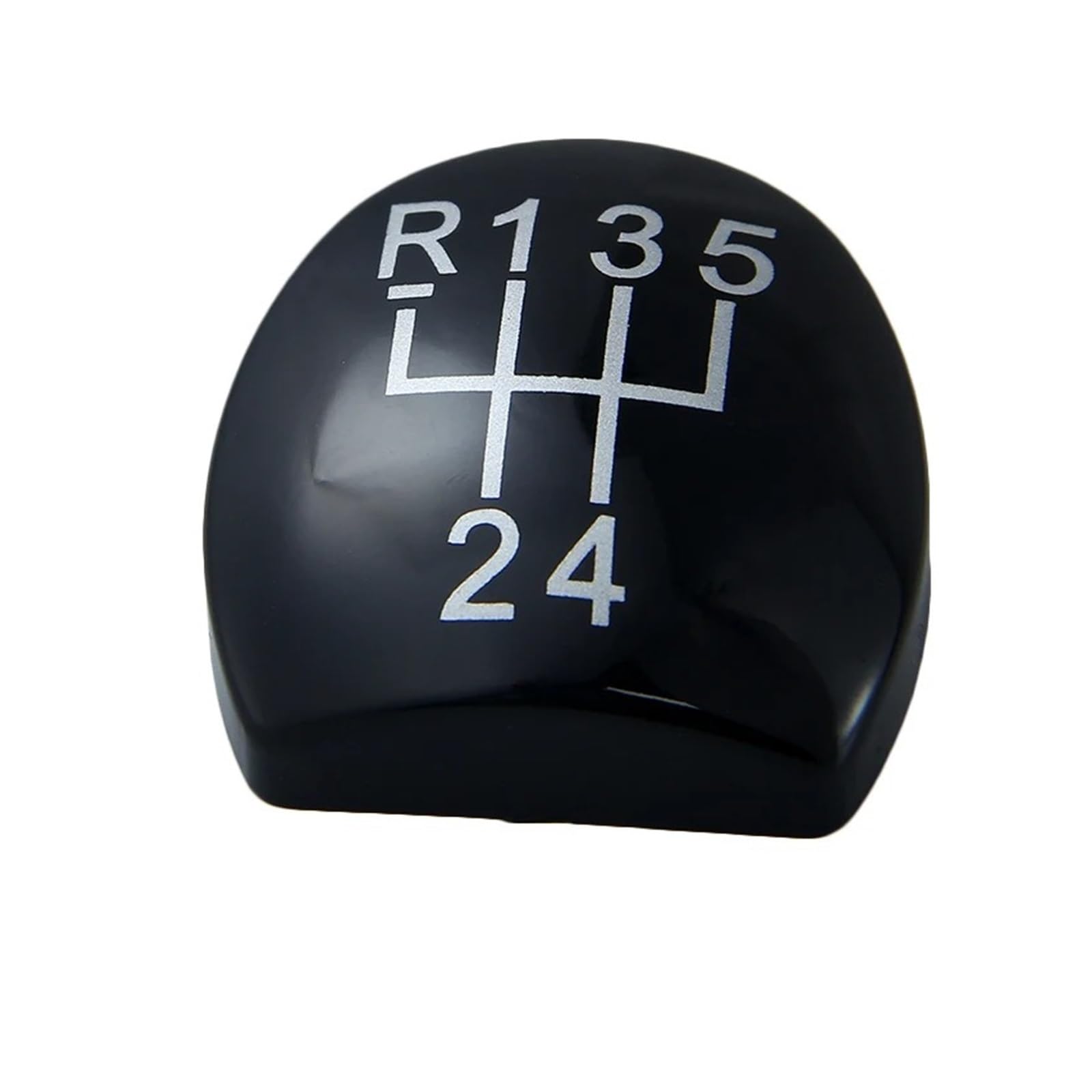 Mkgkacvcpt Black (White Word) Manual Shifter Knob For Twingo For Scenic For Megane Laguna Kangoo Car Gear Shift Knob Cover Case Lever Shifter Pen Head(Black (White Word))