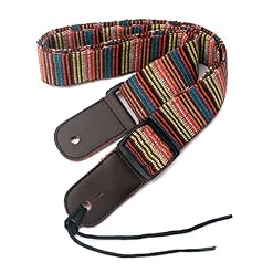 tieedhfu Sangle de guitare acoustique élégante ceinture d’épaule accessoires exquis pour ukulélé - Les Beatles, Paul McCartney, John Lennon, RIngo Starr, George Harrison