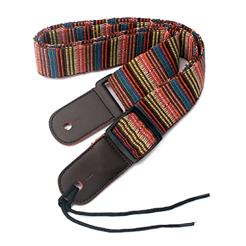 tieedhfu Sangle de guitare acoustique élégante ceinture d’épaule accessoires exquis pour ukulélé - Les Beatles, Paul McCartney, John Lennon, RIngo Starr, George Harrison tieedhfu Sangle de guitare acoustique élégante ceinture d'épaule accessoires exquis pour ukulélé