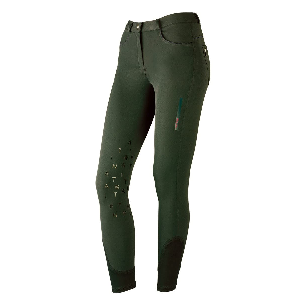 Tattini Pantaloni Donna Modello Amaranto 40, Blu Navy