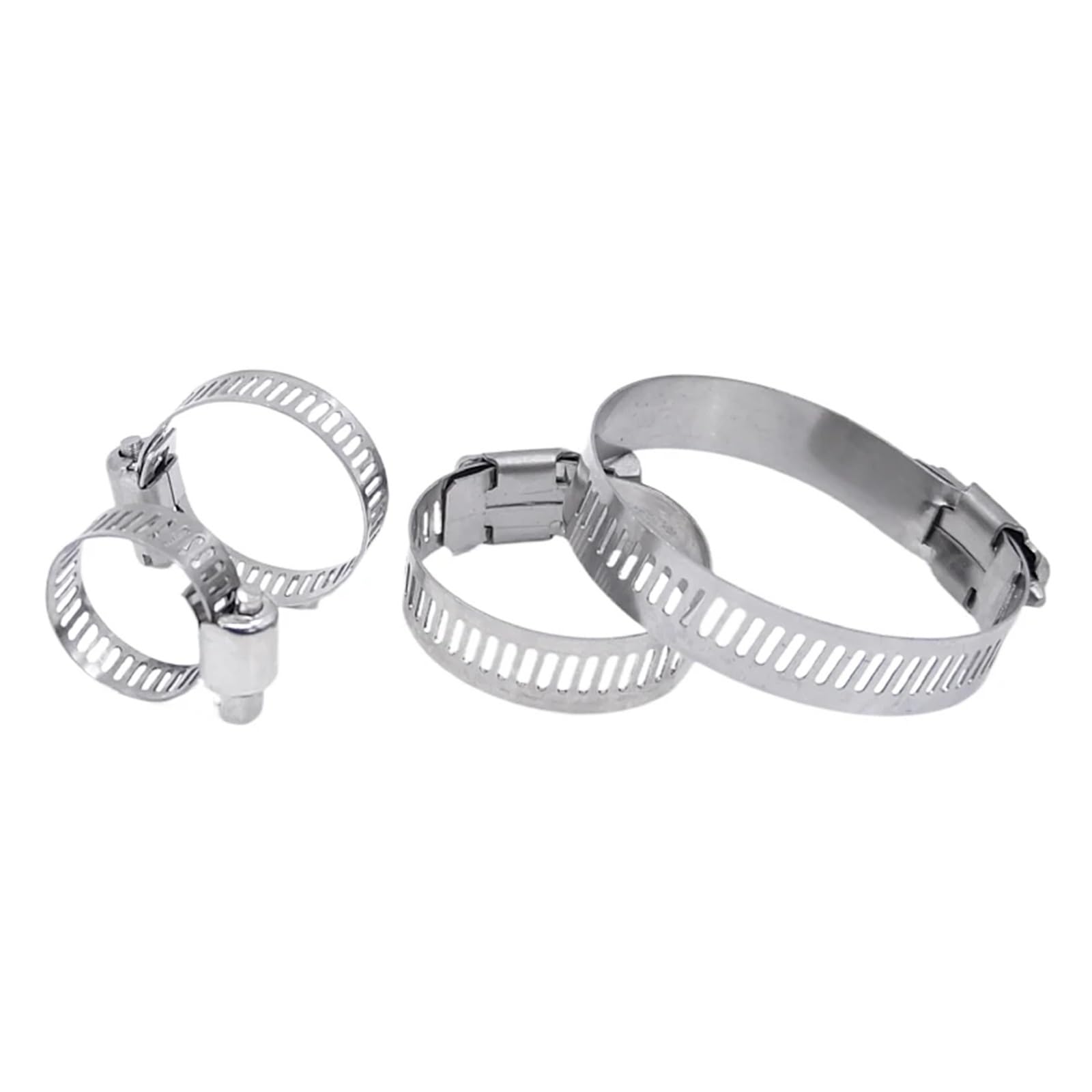 Opaski zaciskowe do węża 3/10 sztuk Opaski kablowe do rur Zaciski do rur 6 mm-600 mm(251-273mm - (10szt))