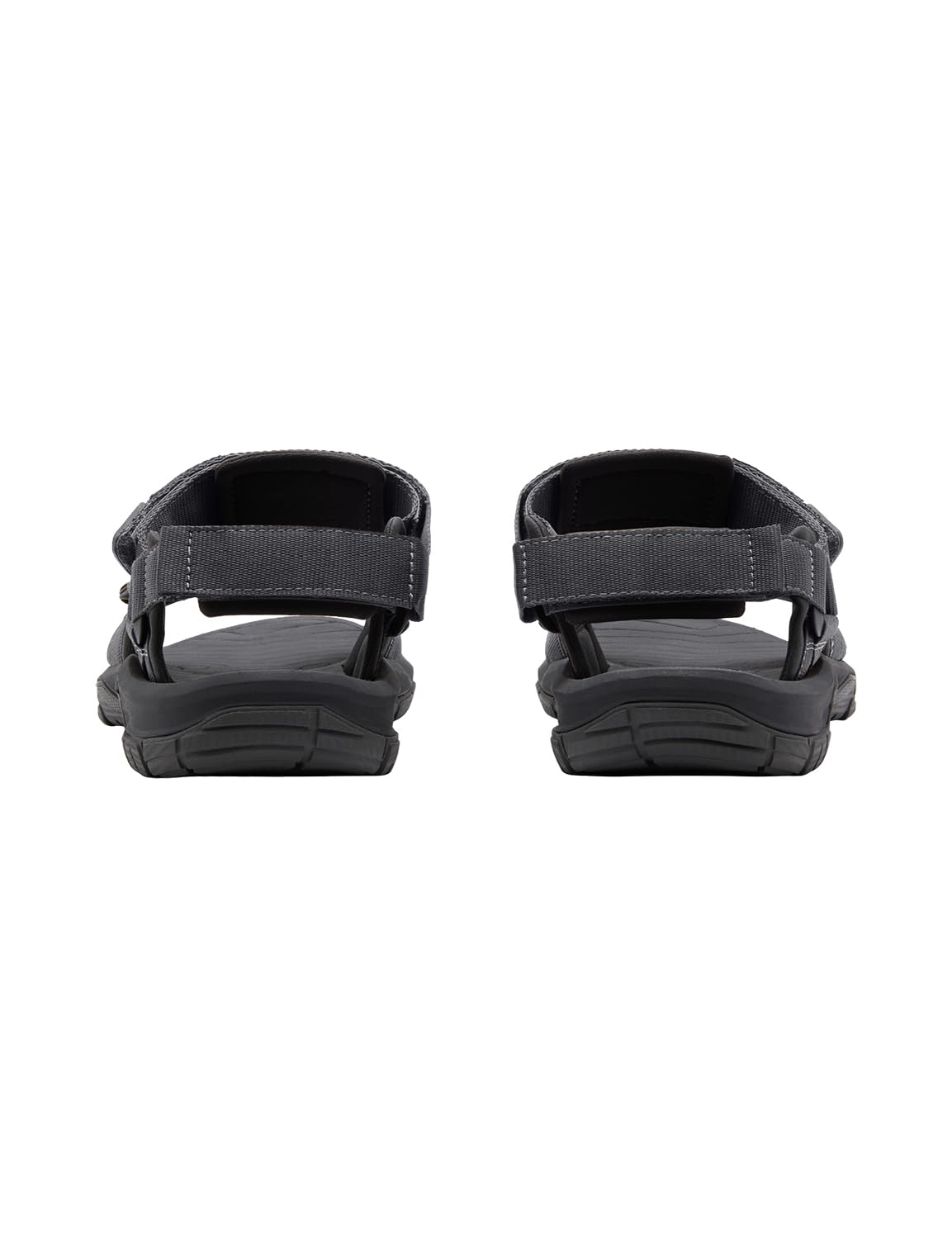 Jack Wolfskin LAKEWOOD RIDE SANDAL M, leichte Herren Sandalen für Wandertouren und Alltag, Strandschuhe mit griffiger Sohle, pflegeleichte Badeschuhe für Männer