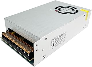 Padarsey DC 24V 10A 240W Power Supply Adapter Transformer Switch AC 110V/220V to DC 24V 10amp Universal Regulated Switching Converter for LED Strip Light CCTV Camera Security System Computer Project