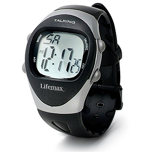Sprechende Armbanduhr mit großen Ziffern Cover