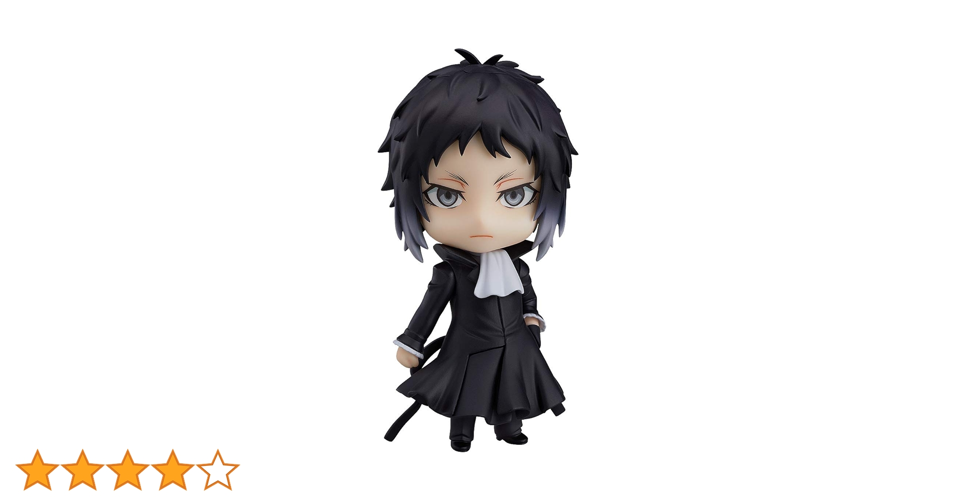 文豪ストレイドッグス　芥川龍之介　ねんどろいど 文豪ストレイドッグス』芥川龍之介がねんどろいど化