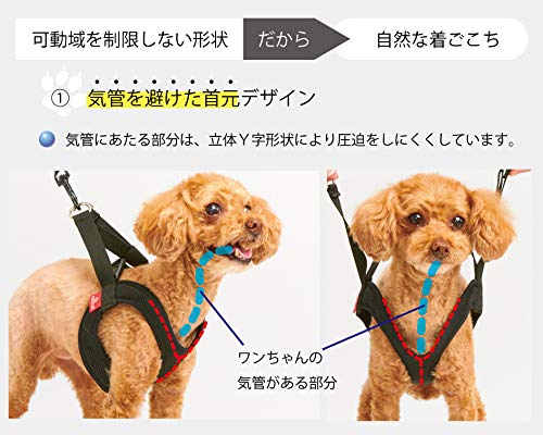 アニサポ ハーレスト ブラック Sサイズ