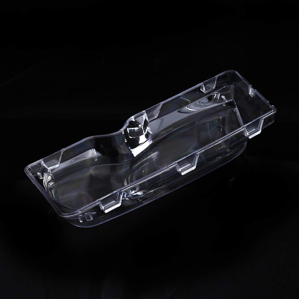 Estink Paio di Copriobiettivo Faro Anteriore Auto, 63126924043 63126924044 per E46 4 porte 320i 325i 325xi 330i 330xi 2002-2005
