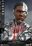 Hot Toys Cyborg 1:6 - Liga Sprawiedliwości Zacka Snydera, srebrny