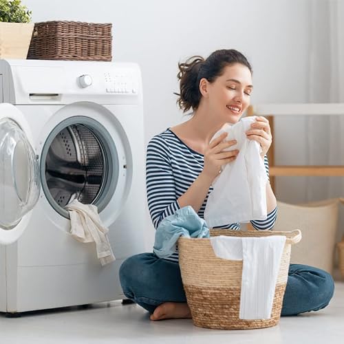 Ridars Washing Machine Cleaner Descaler - 30 Tablets Deep Cleaning Washer Cleaner Tablets For Top Load Washer He And Front Loader, Highly Efficient Septic Safe Deodorizer #TOP6