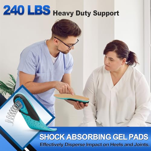 Plantillas ortopédicas OrthoComfoot para hombre talla 8 ancho miniatura 4