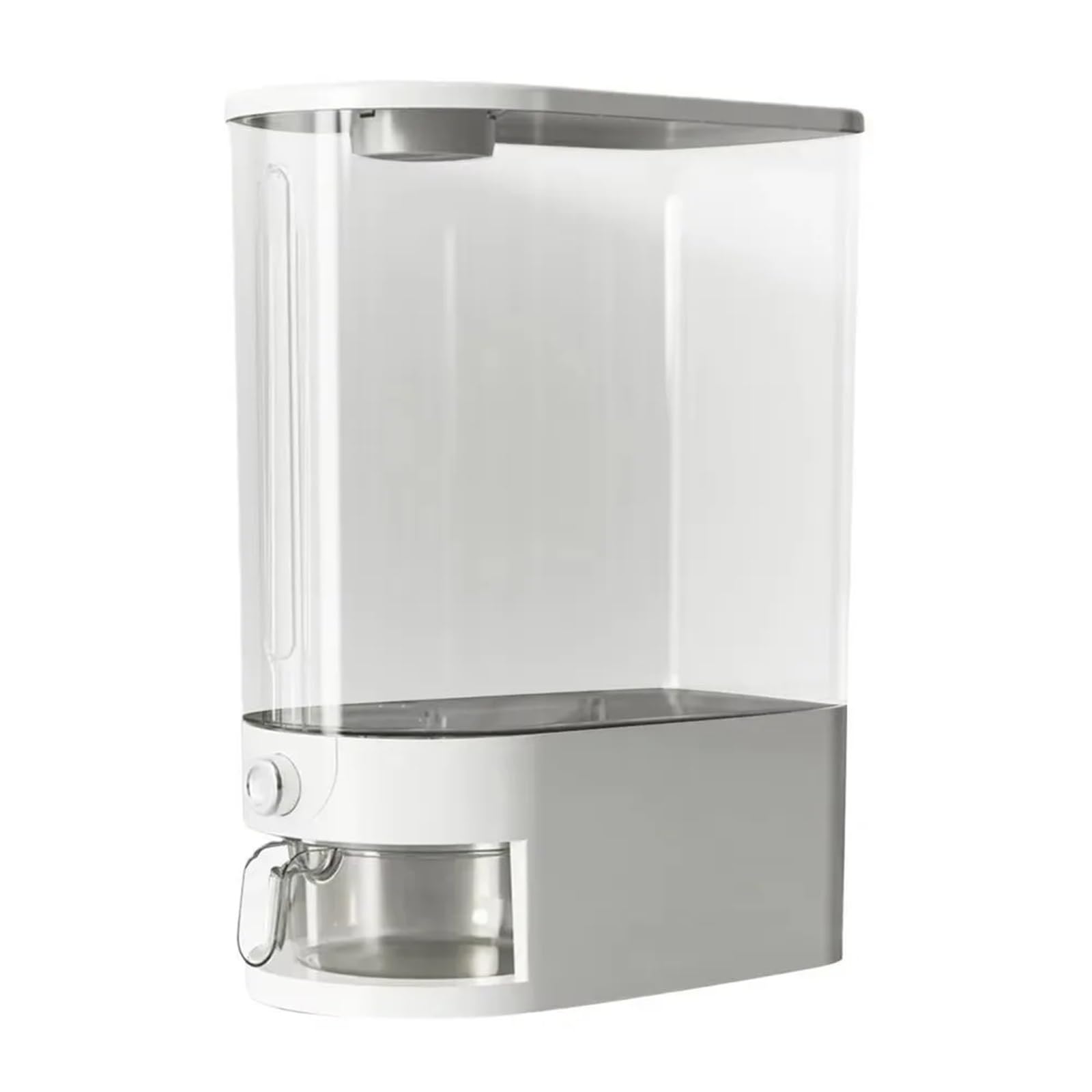 Rice Storage Container Proof Dry Food Dispenser Sealed for Kitchen & Pantry