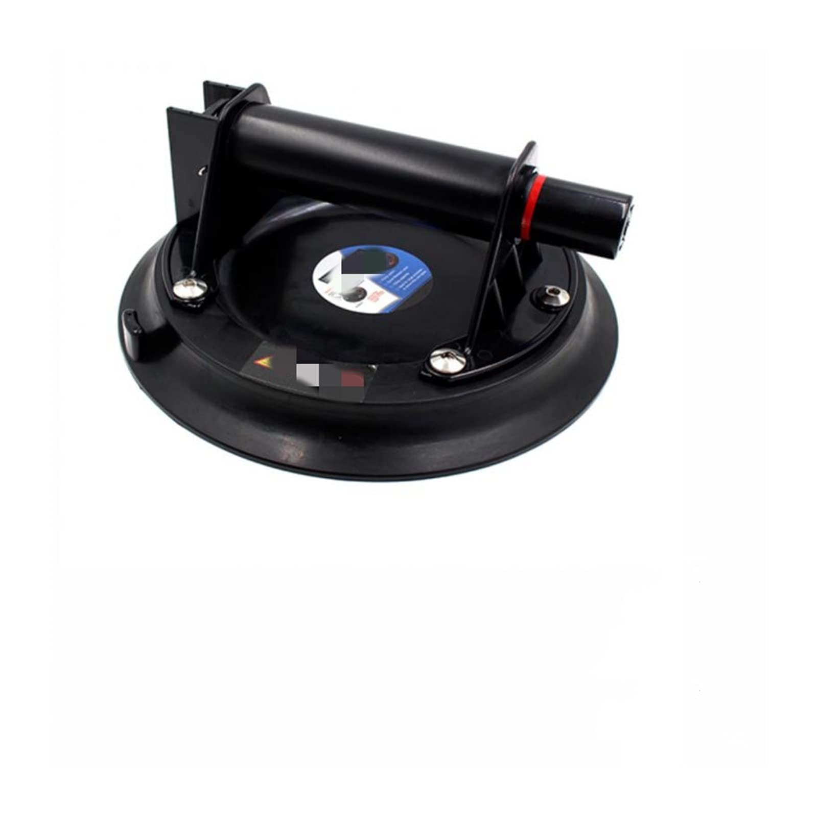 Handsaugheber 8-Zoll-Vakuum-Saugnapf 220 Kg Saugnapf-Hochleistungsheber Für Granitfliesen-Glas-Handlift(Schwarz)