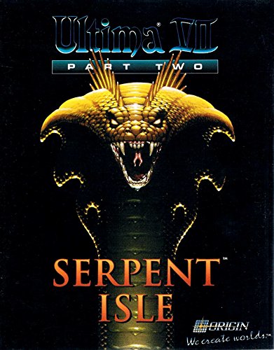 Preisvergleich Produktbild Ultima VII Part two Serpent Isle