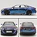 ERBADIHAGO Toy Cars Compatible for RS7 1/32 Metal Model Car Pull Back Car Toys with Light and Sound Toys Car Collectible Model for Children Age 3 + Year Old (Gradient Purple)