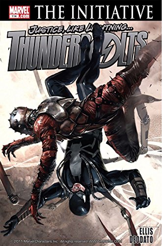 Cover of Thunderbolts (2006-2012) #114