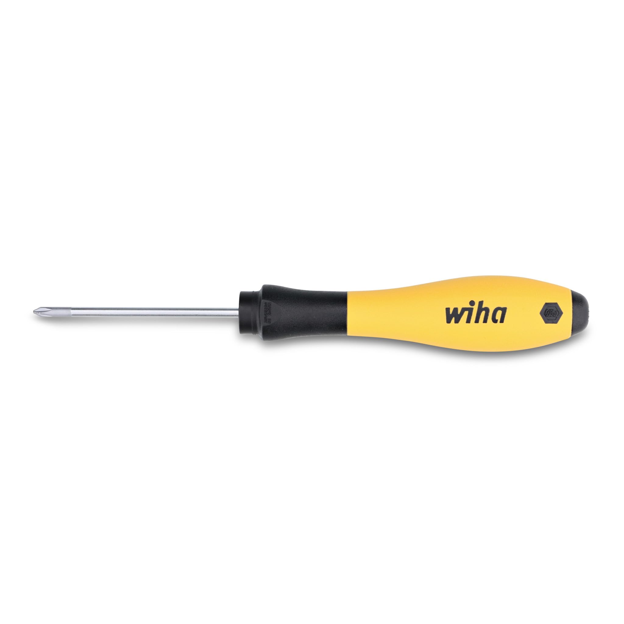 Wiha 31150 destornillador Phillips, ESD seguro con SoftFinish manija, 0 x 60mm