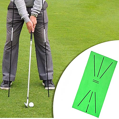 Jixista-Alfombrilla-de-Golf-Esterilla-de-Entrenamiento-de-GolfAlfombrilla-de-Deteccion-de-Swing-para-Interiores-y-Exteriores-para-Deteccion-De-Swing-Bateo-Mini-Alfombrilla-De-Entrenamiento-De-Golf
