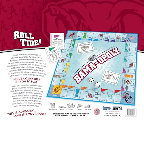 Late for the Sky BAMAOPOLY Campus Landmarks Edition miniatura 5