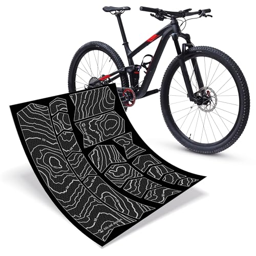 Riesel Design® - „Frame:Guard“ Fahrrad Rahmenschutz - Stylische...